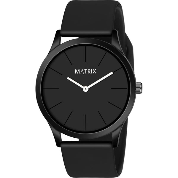 Matrix Minimalist Dial,Black.