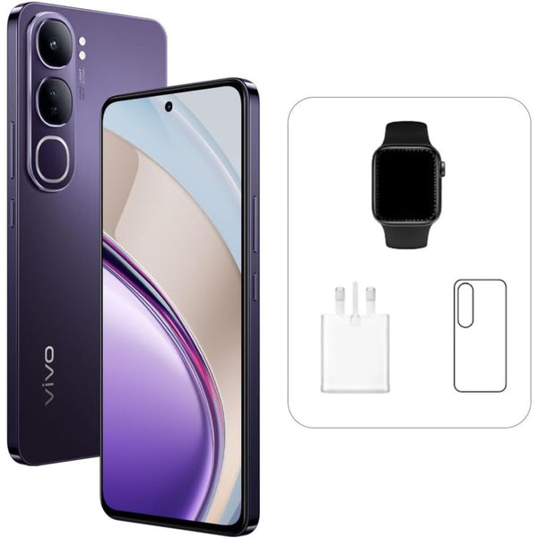 vivo V40 Lite 5G (Titanium Silver, 12GB RAM, 512GB)
