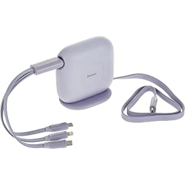 Baseus 100W 3-In-1 Type C to Lightning