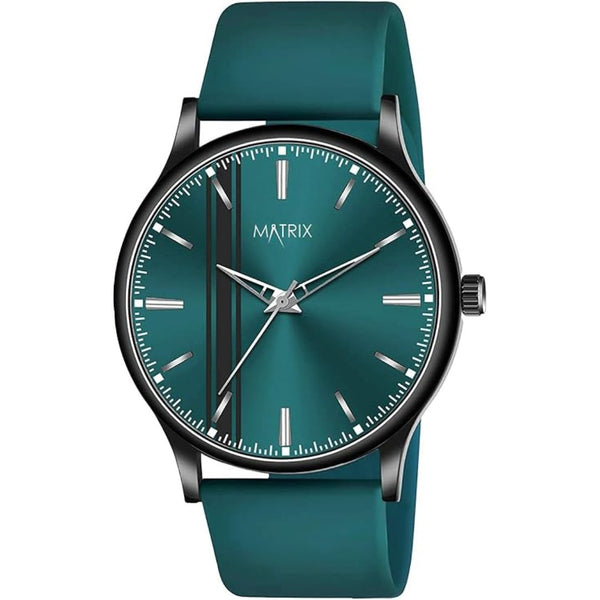 Matrix Minimalist Dial with Softest Silicone Strap