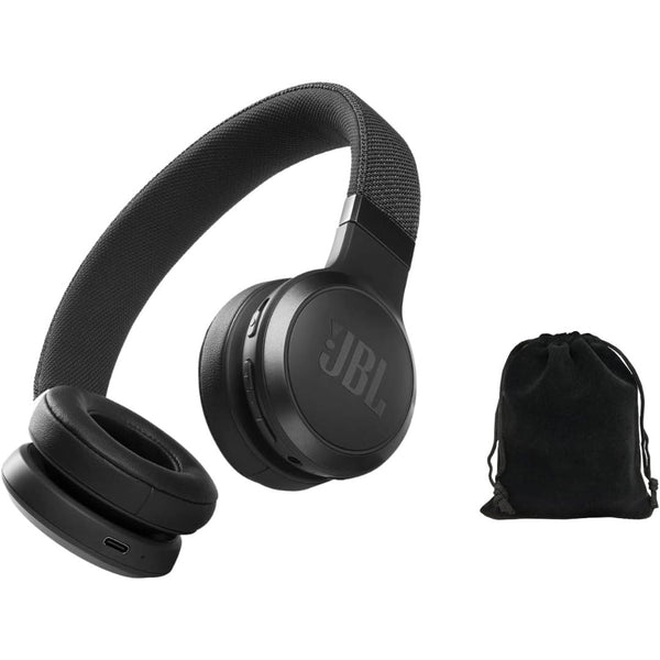 JBL Live 460NC Wireless Noise Cancelling On-Ear Headphones