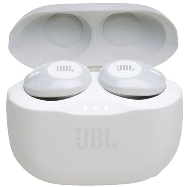 JBL T120 TWS True Wireless In-Ear Headphones, White