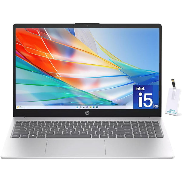 HP 15.6" Laptop, 13th Gen Intel Core i5-1335U