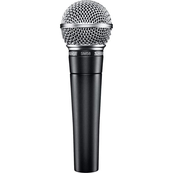 Shure SM58-LC, Cardioid Dynamic Vocal Microphone