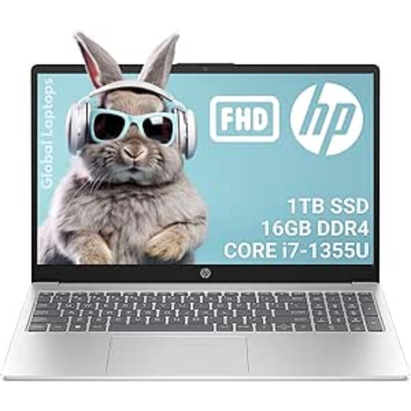 HP 15.6 inch Windows Laptop