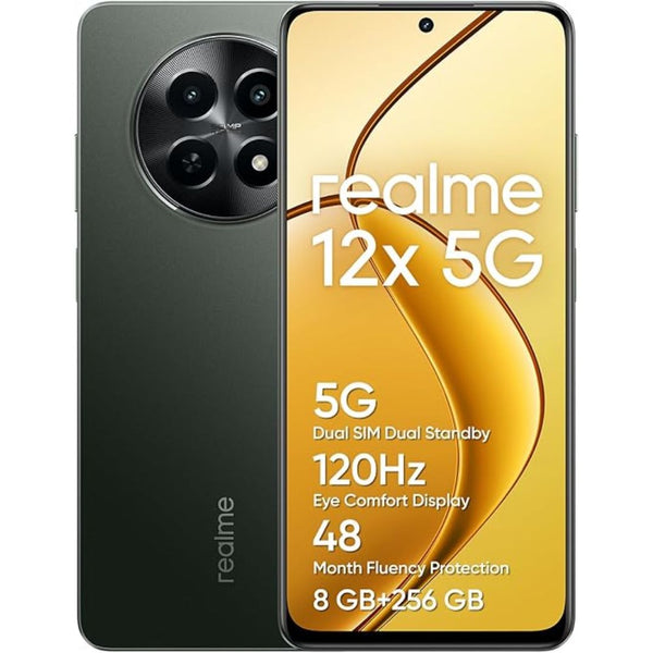 realme 12x 5G | Dual SIM | 8GB RAM
