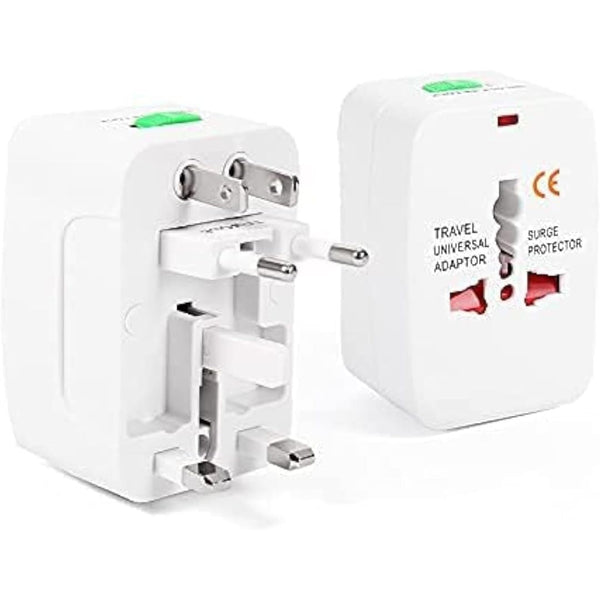TIKNIA Travel Adapter, Worldwide All in One