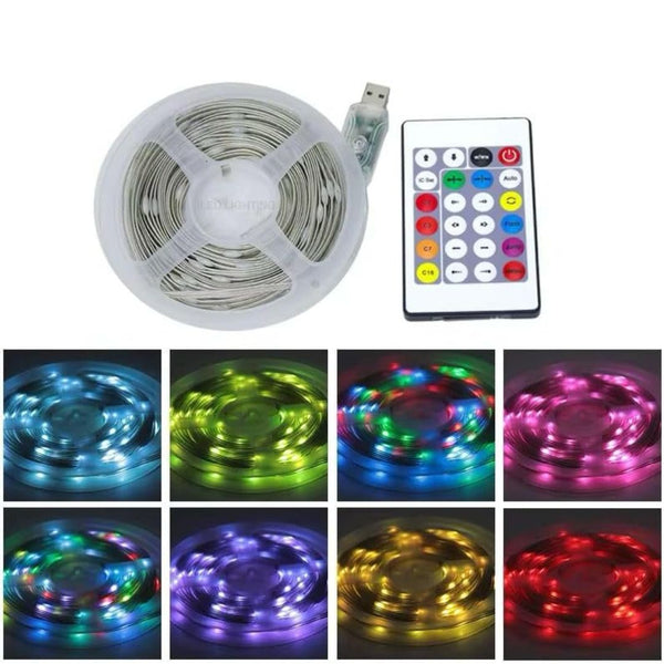 LED Strip Light, 10 Metre USB Powered